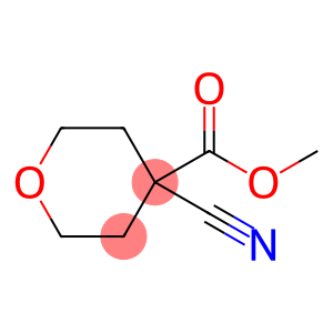 甲基 4-氰基四氢-2H-吡喃-4-甲酸基酯