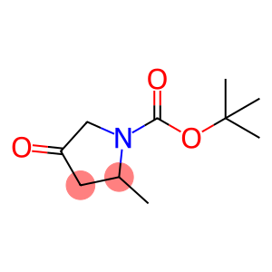2-甲基-4-氧代-1-吡咯烷羧酸叔丁酯
