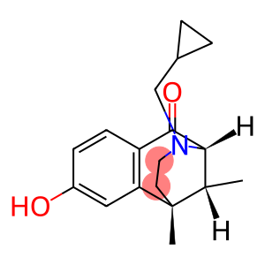 (2S,11R)-3-(Cyclopropylmethyl)-3,4,5,6-tetrahydro-8-hydroxy-6,11-dimethyl-2,6α-methano-3-benzazocin-1(2H)-one