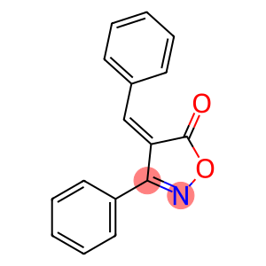 3-Phenyl-4-[(Z)-benzylidene]isoxazole-5(4H)-one