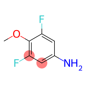 Benzenamine, 3,5-difluoro-4-methoxy-