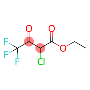 ethyl (2R)-2-chloro-4,4,4-trifluoro-3-oxobutanoate