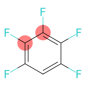五氟苯, 用于合成