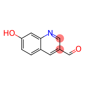 7-Hydroxy-3-quinolinecarboxaldehyde