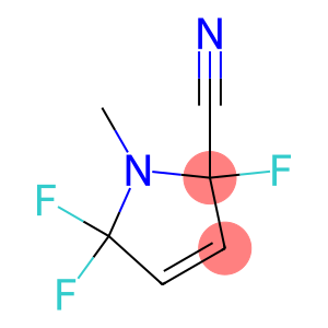 1H-Pyrrole-2-carbonitrile,2,5,5-trifluoro-2,5-dihydro-1-methyl-(9CI)
