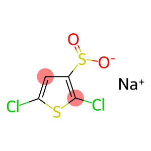 2,5-二氯噻吩-3-亚磺酸钠盐