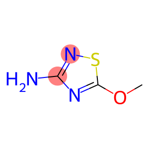 3-氨基-5-甲氧基-1,2,4-噻二唑