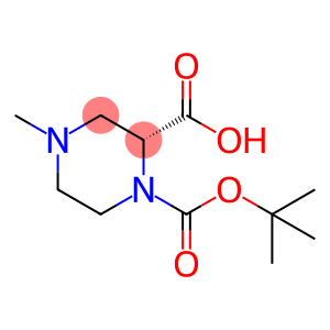 (R)-1-(tert-butoxycarbonyl)-4-methylpiperazine-2-carboxylic acid