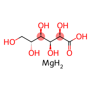 magnesium bis(2,3,4,5,6-pentahydroxyhexanoate) (non-preferred name)