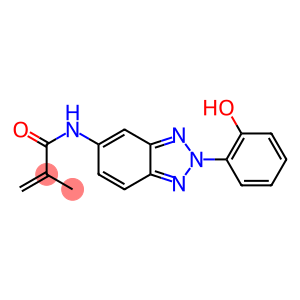 N-[2-(2-hydroxyphenyl)-2H-benzotriazol-5-yl]methacrylamide