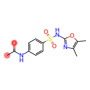 Acetamide, N-[4-[[(4,5-dimethyl-2-oxazolyl)amino]sulfonyl]phenyl]-
