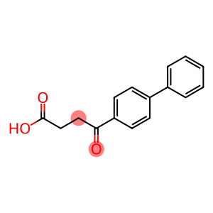 3-(4-Biphenylylcarbonyl) propionic acid