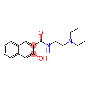 2-Hydroxy-3-naphthoic acid-2-(N,N-diethylamino)ethylamide