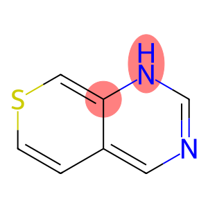 1H-Thiopyrano[3,4-d]pyrimidine (9CI)