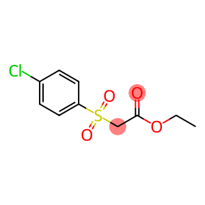 Ethyl 2-[(4-chlorophenyl)sulphonyl]ethanoate, 4-Chlorophenyl 2-ethoxy-2-oxoethyl sulphone