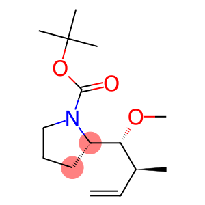 (S)-tert-Butyl 2-((1R,2S)-1-methoxy-2-methylbut-3-en-1-yl)pyrrolidine-1-carboxylate