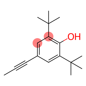 2,6-bis(1,1-dimethylethyl)-4-(1-propyn-1-yl)-Phenol