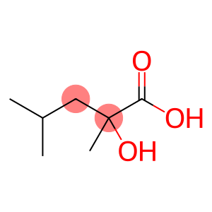 2-Hydroxy-2,4-dimethylpentanoic acid