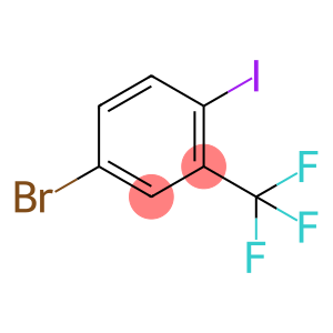 Benzene,4-bromo-1-iodo-2-(trifluoromethyl)-