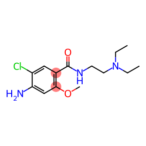 4-amino-5-chloro-n-(2-(diethylamino)ethyl)-n-anisamid