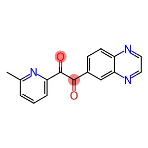 1,2-Ethanedione, 1-(6-Methyl-2-pyridinyl)-2-(6-quinoxalinyl)-