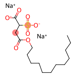Butanedioic acid, (dodecyloxy)sulfonyl-, disodium salt