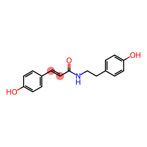 (2E)-3-(4-Hydroxyphenyl)-N-[2-(4-hydroxyphenyl)ethyl]acrylamide