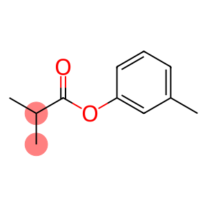 Propanoic acid, 2-Methyl-, 3-Methylphenyl ester