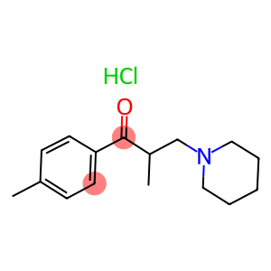 2-Methyl-1-(4-methylphenyl)-3-(1-piperidyl)propan-1-one  hydrochloride