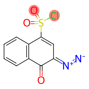 3-diazo-3,4-dihydro-4-oxo-1-naphthalenesulfonylchlorid