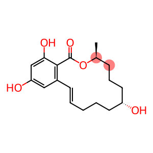 2,4-Dihydroxy-6-(6α,10-dihydroxy-trans-1-undecenyl)benzoic acid μ-lactone solution