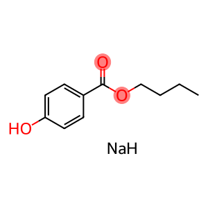 Butyl P-hydroxybenzoate sodium