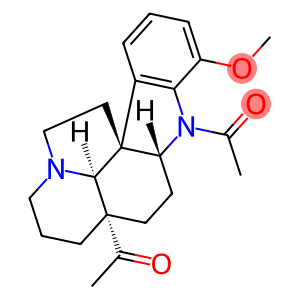 Aspidospermidin-20-one, 1-acetyl-17-methoxy-