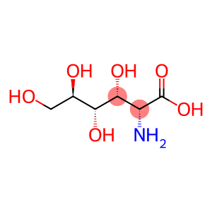 (3R,4S,5R)-3,4,5,6-tetrahydroxy-D-norleucine