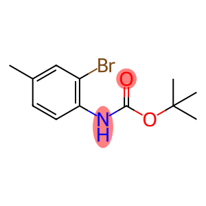CARBAMIC ACID, N-(2-BROMO-4-METHYLPHENYL)-, 1,1-DIMETHYLETHYL ESTER