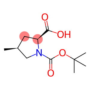 (2S,4S)-1-(叔丁氧羰基)-4-甲基吡咯烷-2-羧酸