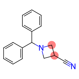 1-BENZHYDRYL-AZETIDINE-3-CARBONITRILE