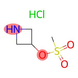 3-Azetidinol methanesulfonate HCl