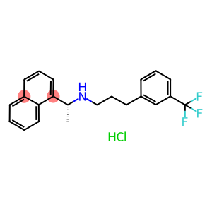 N-((1R)-1-(1-Naphthyl)ethyl)-3-(3-(trifluoromethyl)phenyl)propan-1-amine hydrochloride