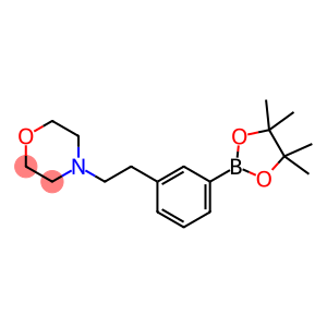 4-(3-(4,4,5,5-TetraMethyl-1,3,2-dioxaborolan-2-yl)phenethyl)Morpholine