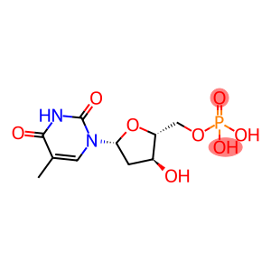 1-(2-deoxy-5-O-phosphonopentofuranosyl)-5-methylpyrimidine-2,4(1H,3H)-dione