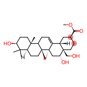 3β,16α,28-Trihydroxyolean-12-en-30-oic acid