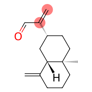 (2R,8aβ)-Decahydro-4aα-methyl-α,8-bis(methylene)-2α-naphthaleneacetaldehyde