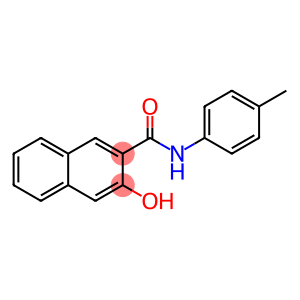 N-(4-Methylphenyl)-3-hydroxy-2-naphthamide