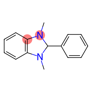 1H-Benzimidazole, 2,3-dihydro-1,3-dimethyl-2-phenyl-