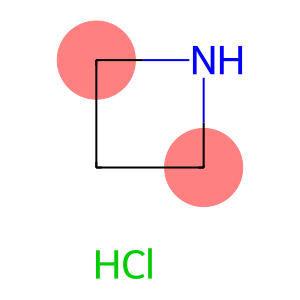Azetidine (trimethyleneimine) hydrochloride