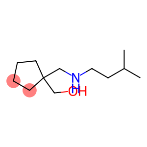 Cyclopentanemethanol, 1-[[(3-methylbutyl)amino]methyl]- (9CI)