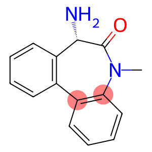 (S)-7-amino-5-methyl-5,7-dihydro-6H-dibenzo[b,d]azepin-6-one