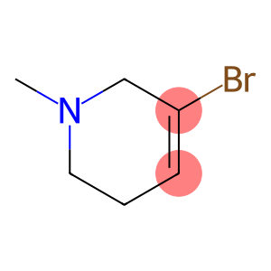 Pyridine, 3-bromo-1,2,5,6-tetrahydro-1-methyl-