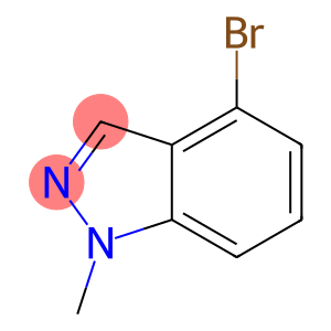 4-溴-1-甲基吲唑